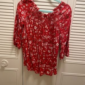 Red Top - S